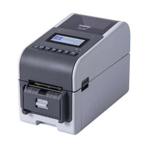 Brother TD-2350D203 label printer Direct thermal 203 x 203 DPI 152.4 mm/sec Wired & Wireless Ethernet LAN Wi-Fi Bluetooth