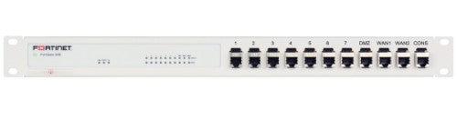 Rackmount.IT Rack Mount Kit for FortiGate 60E / 61E shielded / industrialized