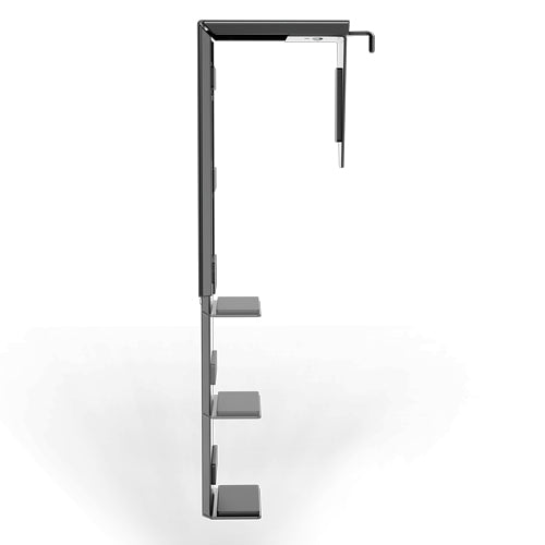 Fellowes 100136875 CPU holder Under desk CPU holder Black