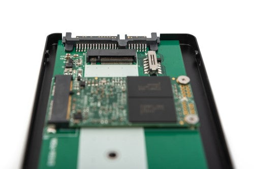 Digitus 2,5" SATA HDD Enclosure M.2 or mSATA