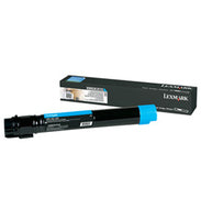 Lexmark X950X2CG Toner cyan extra High-Capacity, 22K pages ISO/IEC 19752 for Lexmark X 950