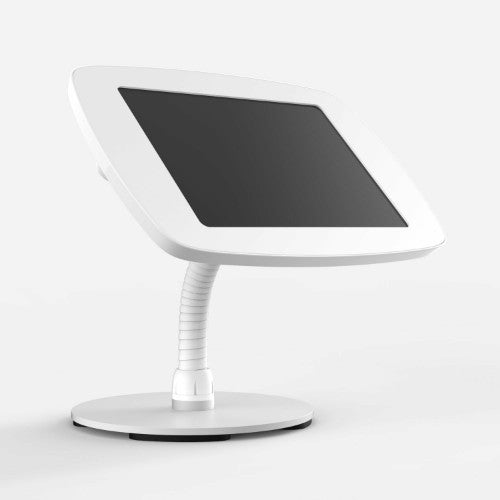 Bouncepad Counter Flex | Samsung Tab A9 Plus 11.0 (2023) | White | Exposed Front Camera and Home Button