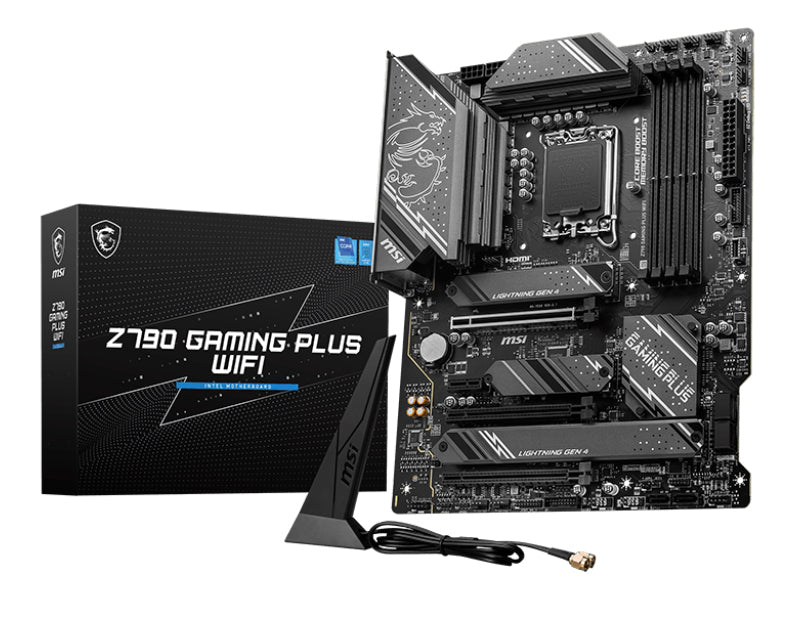 MSI Z790 GAMING PLUS WIFI motherboard Intel Z790 LGA 1700 ATX