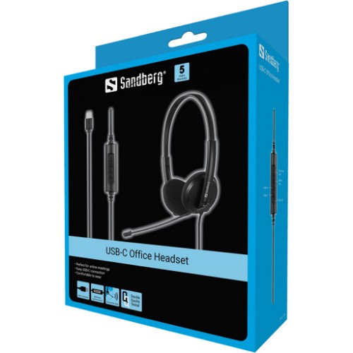 Sandberg USB-C Office Headset