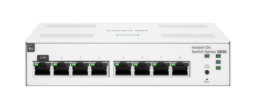 HPE Aruba Networking Networking Instant On Switch 8p Gigabit 1830