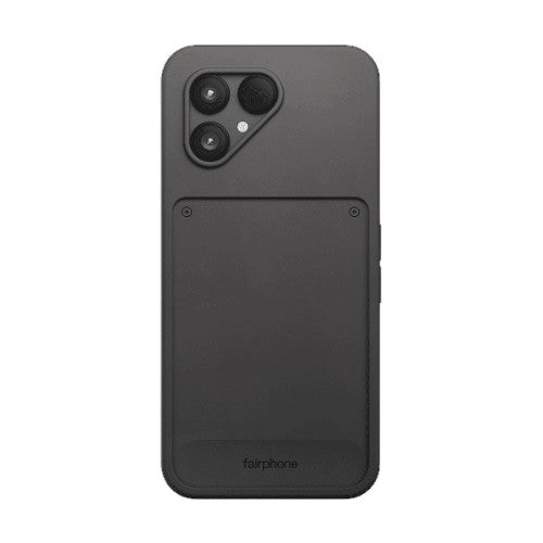 Fairphone protective Case v1 mobile phone case 16 cm (6.3") Cover Black