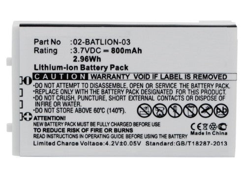 CoreParts MBXPOS-BA0239 printer/scanner spare part/accessory Battery 1 pc(s)