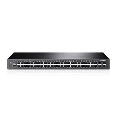 TP-Link JetStream 48-Port Gigabit L2 Managed Switch with 4 SFP Slots