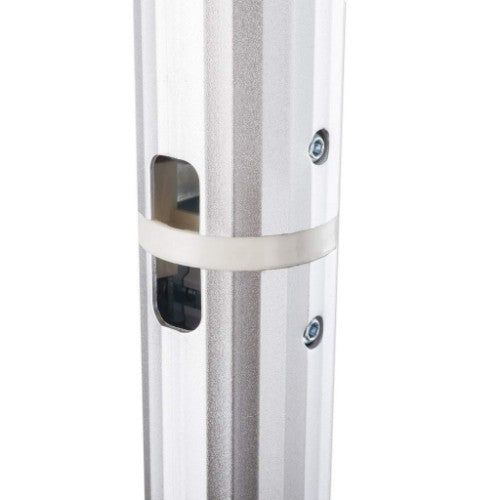 Manhattan Projector Mount, Ceiling, Universal, Tilt & Swivel, Height Range: 13 to 106cm, Max 10kg, Silver, Lifetime Warranty