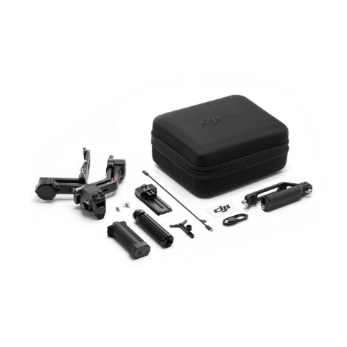DJI RS 4 Pro Hand camera stabilizer Black