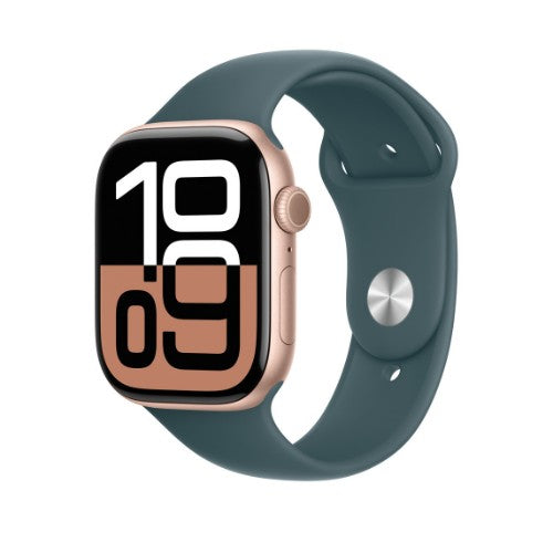Apple MXLR3ZM/A Smart Wearable Accessories Band Green Fluoroelastomer