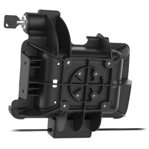 RAM Mounts RAM-HOL-ZE20PD2KLU mobile device dock station Tablet Black