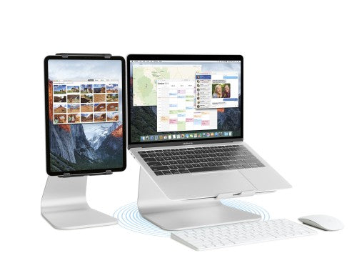 Rain Design mStand 360 Laptop stand Silver 38.1 cm (15")