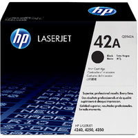 HP Q5942A/42A Toner cartridge black, 10K pages ISO/IEC 19752 for HP LaserJet 4240/4250