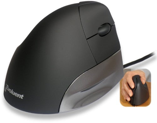 Evoluent VMSR mouse Right-hand USB Type-A 1200 DPI