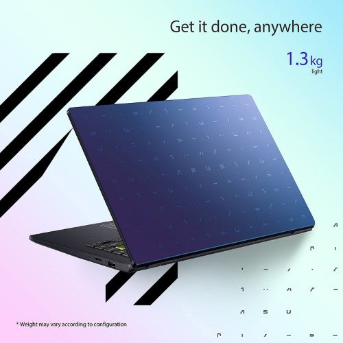 ASUS Vivobook Go 14 E410KA-EKC1XA Intel® Celeron® N N4500 Laptop 35.6 cm (14") Full HD 4 GB DDR4-SDRAM 128 GB eMMC Wi-Fi 5 (802.11ac) Windows 11 Pro Education Black