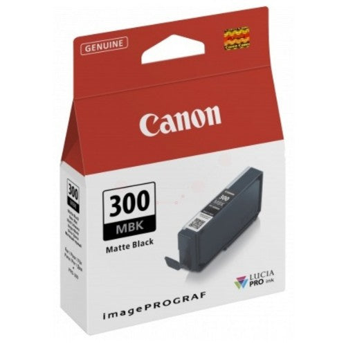 Canon 4192C001/PFI-300MBK Ink cartridge black matt 14,4ml for Canon IPF Pro 300