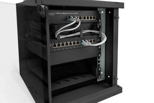 Digitus SOHO Pro wall-mounted enclosure - 254 mm (10") - 315x300 mm (WxD)