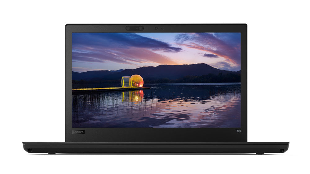 T1A Lenovo ThinkPad T480 Refurbished Intel® Core™ i5 i5-8350U Laptop 35.6 cm (14") Full HD 16 GB DDR4-SDRAM 512 GB SSD Wi-Fi 5 (802.11ac) Windows 10 Pro Black, Silver