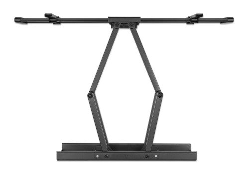 Manhattan Wall Mount for TV & Monitors (Full Motion), For screens 37" to 120", VESA compatability: all between 200x200mm and 900x600mm - check the dimensions of the four mounting holes on back of screen to ensure it fits, Max 120kg, Black, Bracket, Lifeti