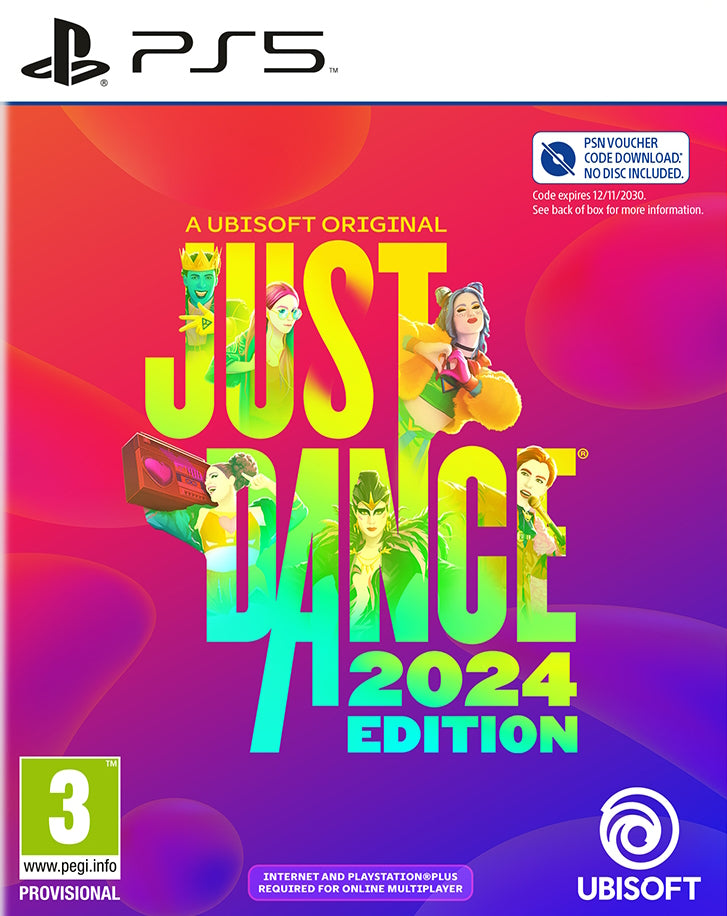 Ubisoft Just Dance 2024 Edition Standard English PlayStation 5