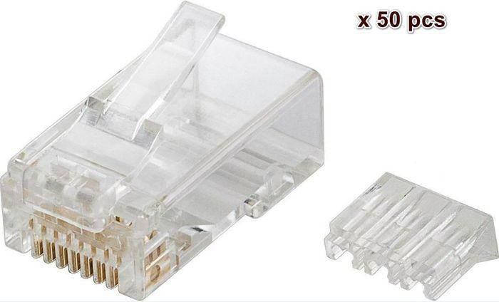 Microconnect KON505-50 wire connector RJ45 Translucent