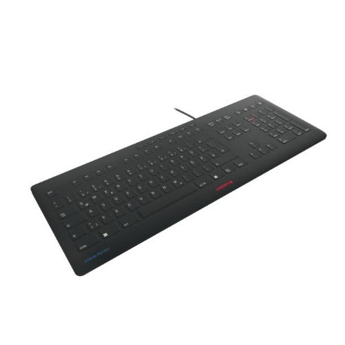 CHERRY JK-8502EU-2 keyboard Universal USB QWERTY English Black