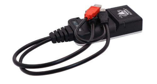 ADDER AVM-C110-CAM-HM KVM switch Black