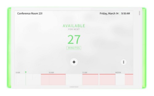 Crestron TSS-1070-W-S-LB KIT smart home central control unit White