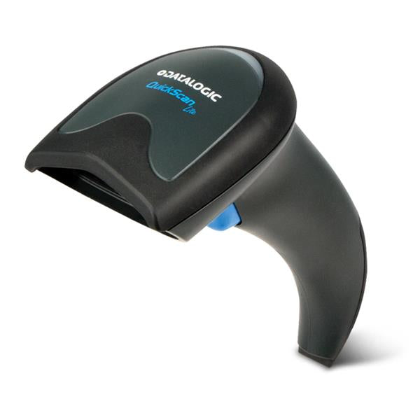 Datalogic QuickScan I Lite QW2100 Handheld bar code reader Laser Black, Blue