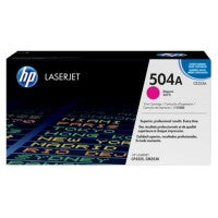 HP CE253A/504A Toner cartridge magenta, 7K pages ISO/IEC 19798 for HP CLJ CP 3525