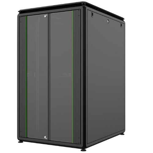 Lanview RDL26U81BL rack cabinet 26U Freestanding rack Black