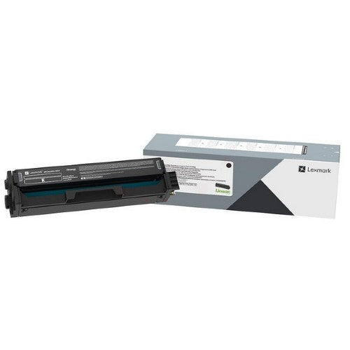 Lexmark C3220K0 Toner-kit black return program, 1.5K pages ISO/IEC 19798 for Lexmark C 3224/3326/3426