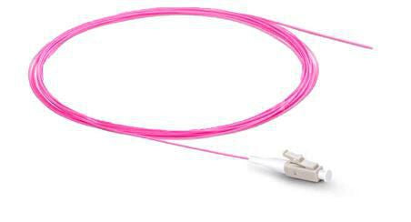 Lanview LVO231808 InfiniBand/fibre optic cable 2 m LC Purple