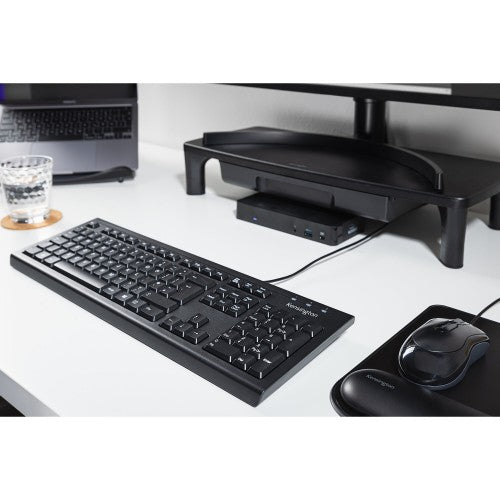 Kensington VALUE KBRD BLACK ES