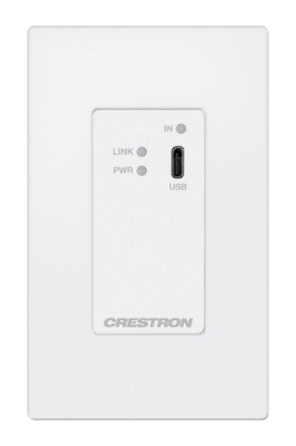 Crestron HD-TX-4KZ-111-1G-W AV extender AV receiver White