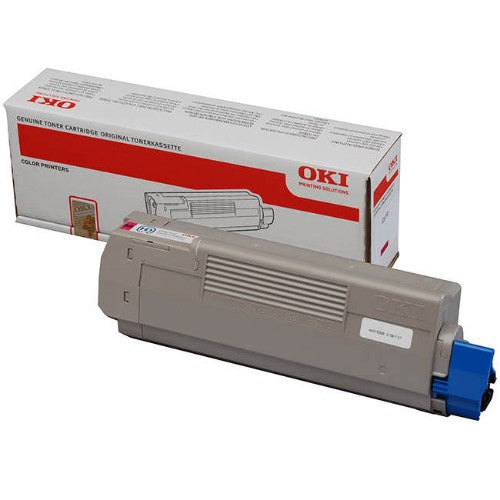 OKI 44315306 Toner-kit magenta, 6K pages ISO/IEC 19798 for OKI C 610