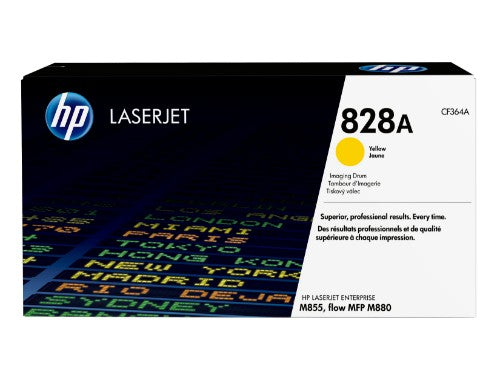 HP CF364A/828A Drum kit yellow, 30K pages ISO/IEC 19798 for HP Color LaserJet M 855/880