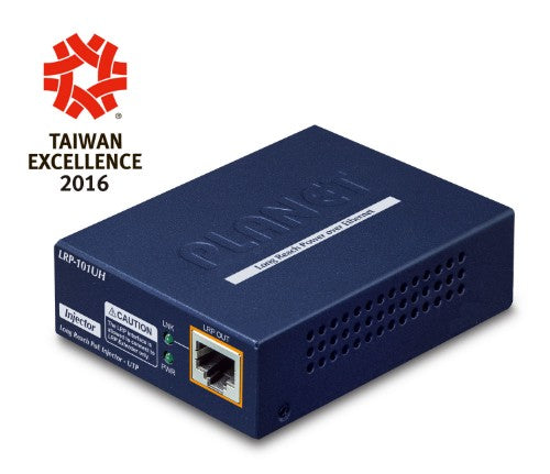 PLANET LRP-101U-KIT network extender Network transmitter & receiver Blue 10, 100 Mbit/s
