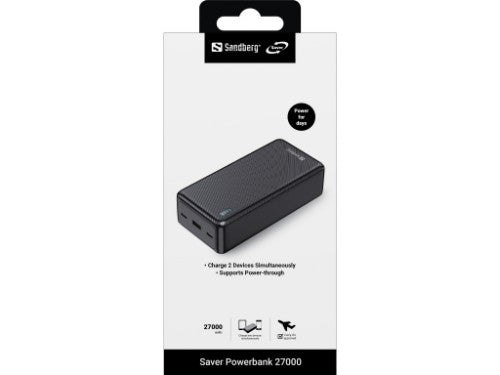 Sandberg Saver Powerbank 27000