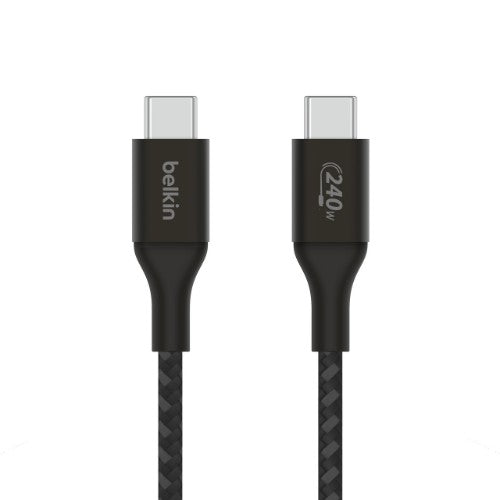 Belkin CAB015bt2MBK USB cable USB 2.0 2 m USB C Black