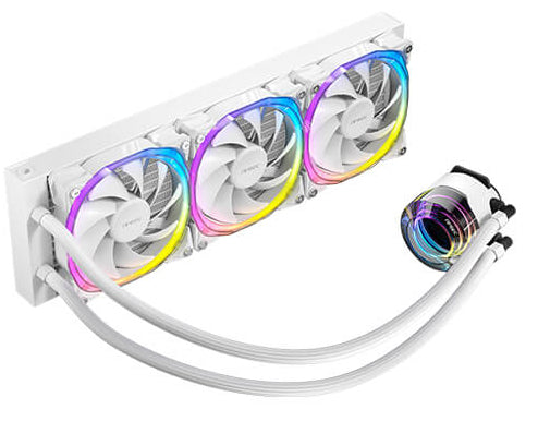 Antec VORTEX 360 Processor Liquid cooling kit 12 cm White 1 pc(s)