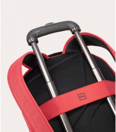Tucano Speed 15" backpack Casual backpack Red Fabric