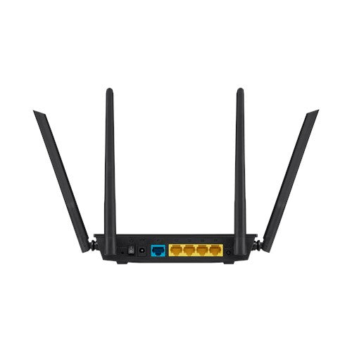 ASUS RT-AC1200 v.2 wired router Fast Ethernet Black