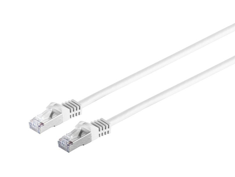 Microconnect SFTP702W networking cable White 2 m Cat7 S/FTP (S-STP)