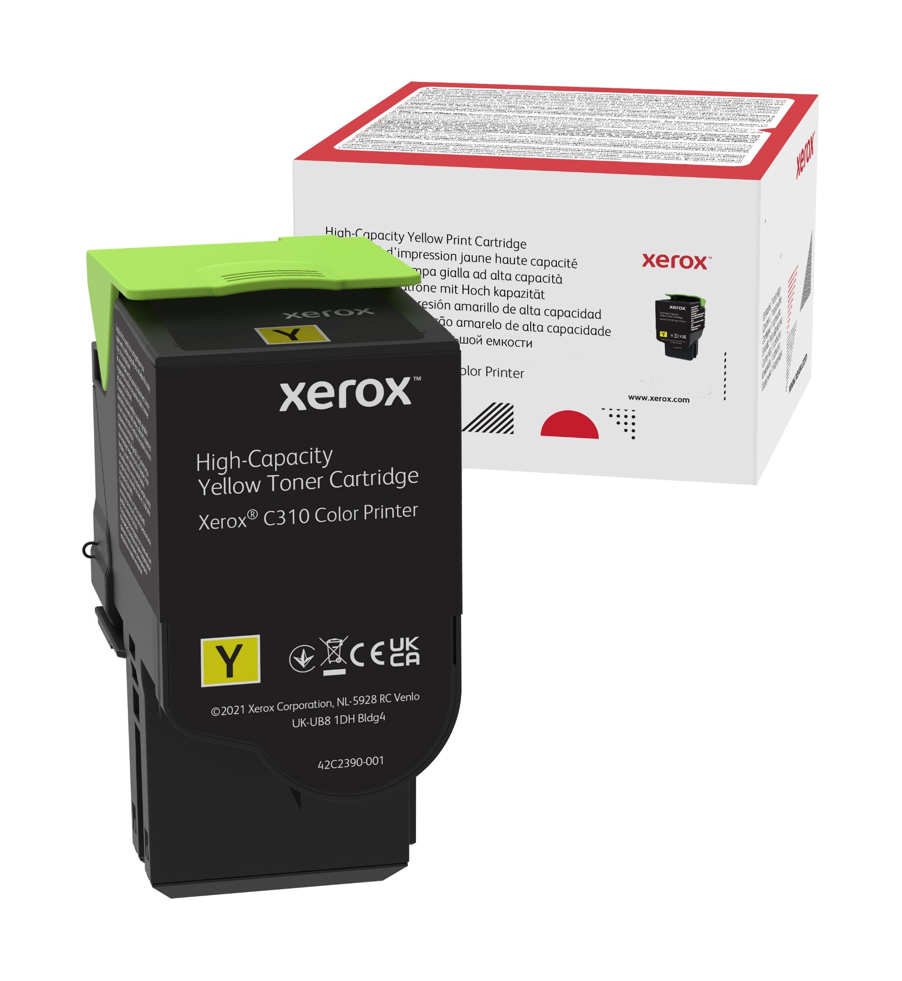 Xerox 006R04367 Toner-kit yellow high-capacity, 5.5K pages ISO/IEC 19752 for Xerox C 310