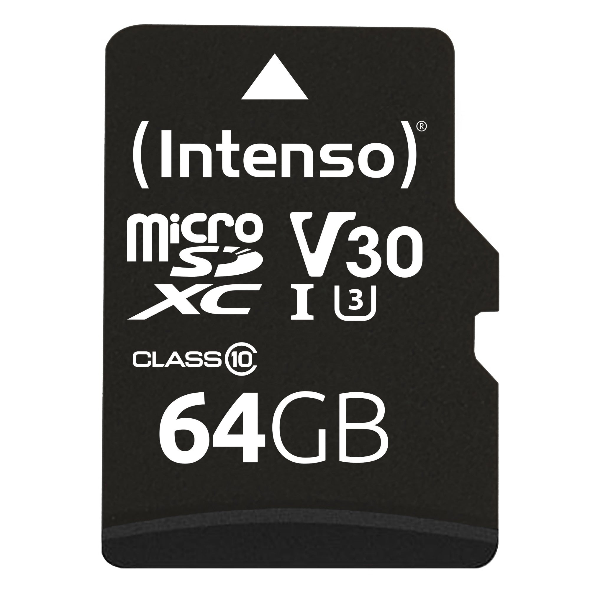 Intenso 3433490 memory card 64 GB MicroSDXC UHS-I Class 10