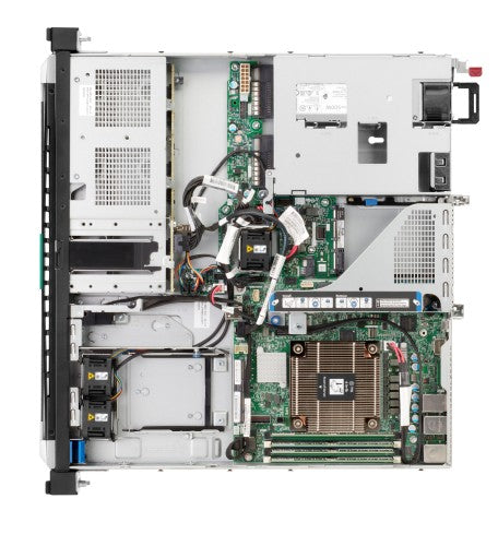 HPE ProLiant DL20 Gen11 6325P 3.5GHz 4c 1P 1x32GB-U 2LFF 2x2TB HDD 1x290W PS EU Server