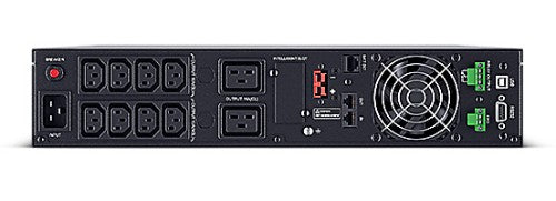 CyberPower LCD OLS3000ERT2UA-B uninterruptible power supply (UPS) Double-conversion (Online) 3 kVA 2700 W 10 AC outlet(s)
