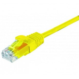 Hypertec 973043-HY networking cable Yellow 2 m Cat5e U/UTP (UTP)